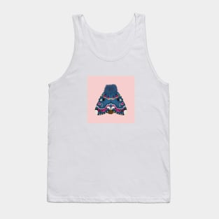 blue moth Tank Top